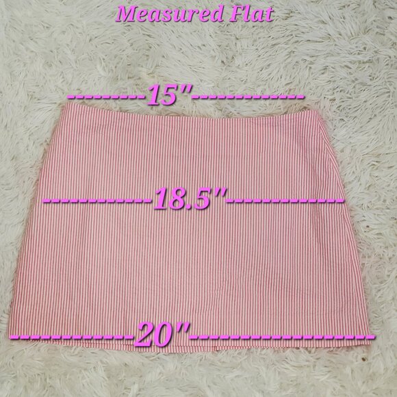 Lily Pulitzer Pink Gingham Cotton Mini Skirt, Size 2 - Picture 2 of 8
